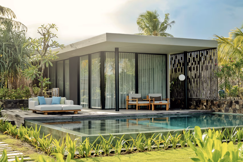 BASK Gili Meno suite interior