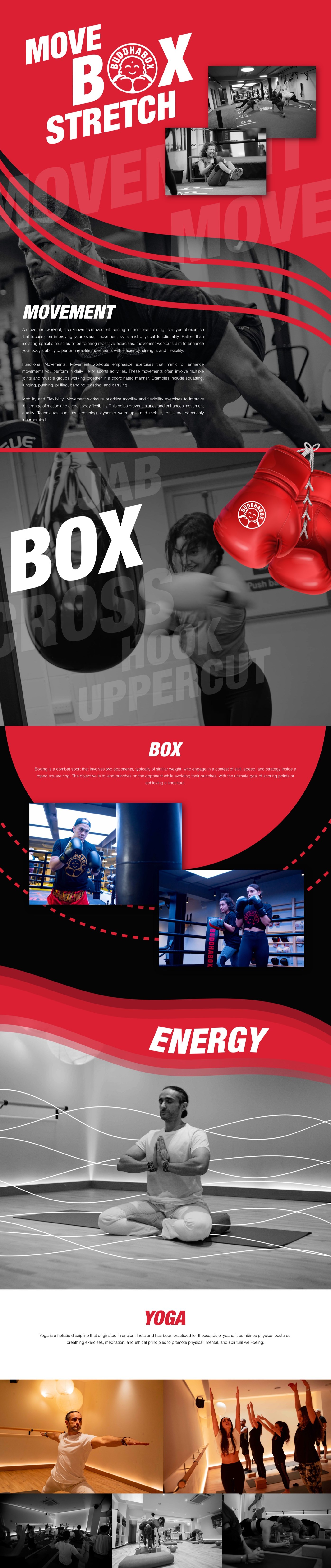 BuddhaBox Movement / Box / Energy / Yoga