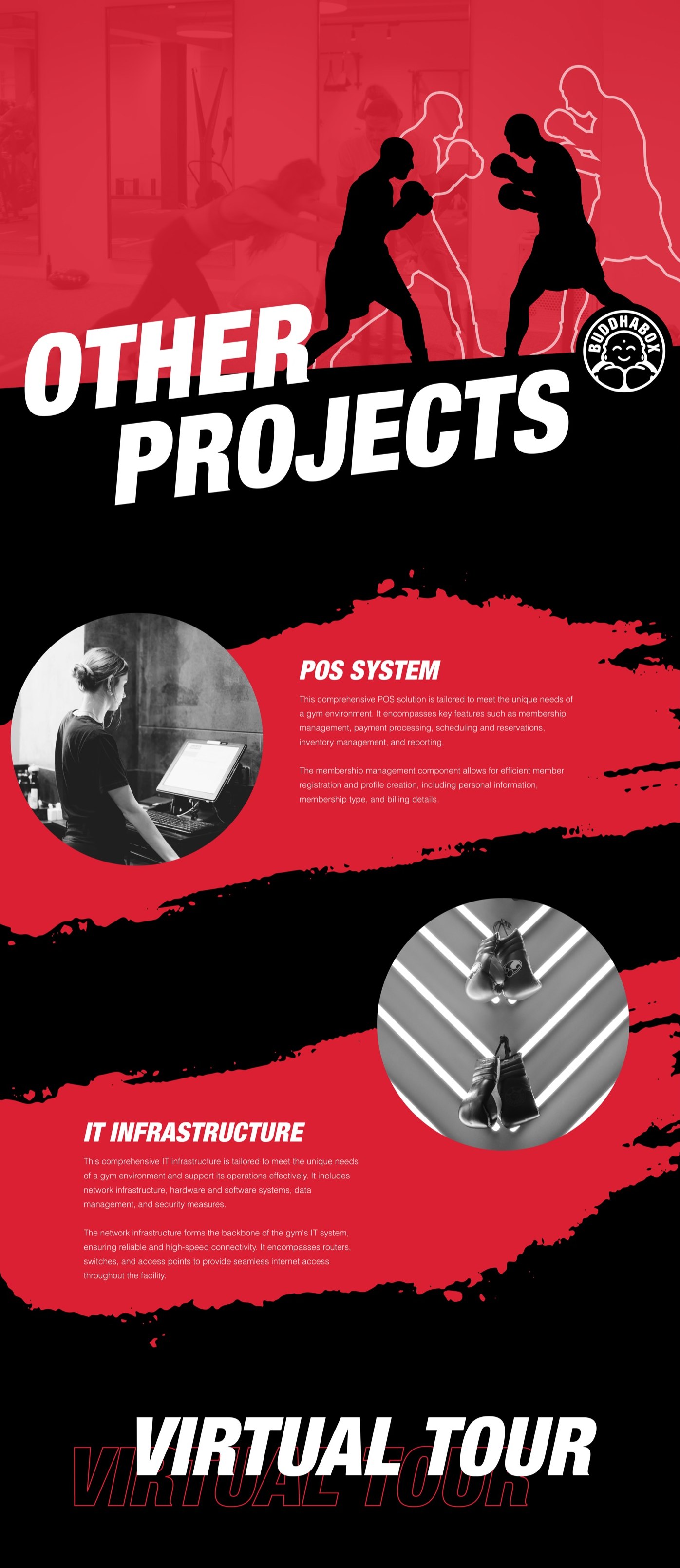 BuddhaBox POS + IT infrastructure
