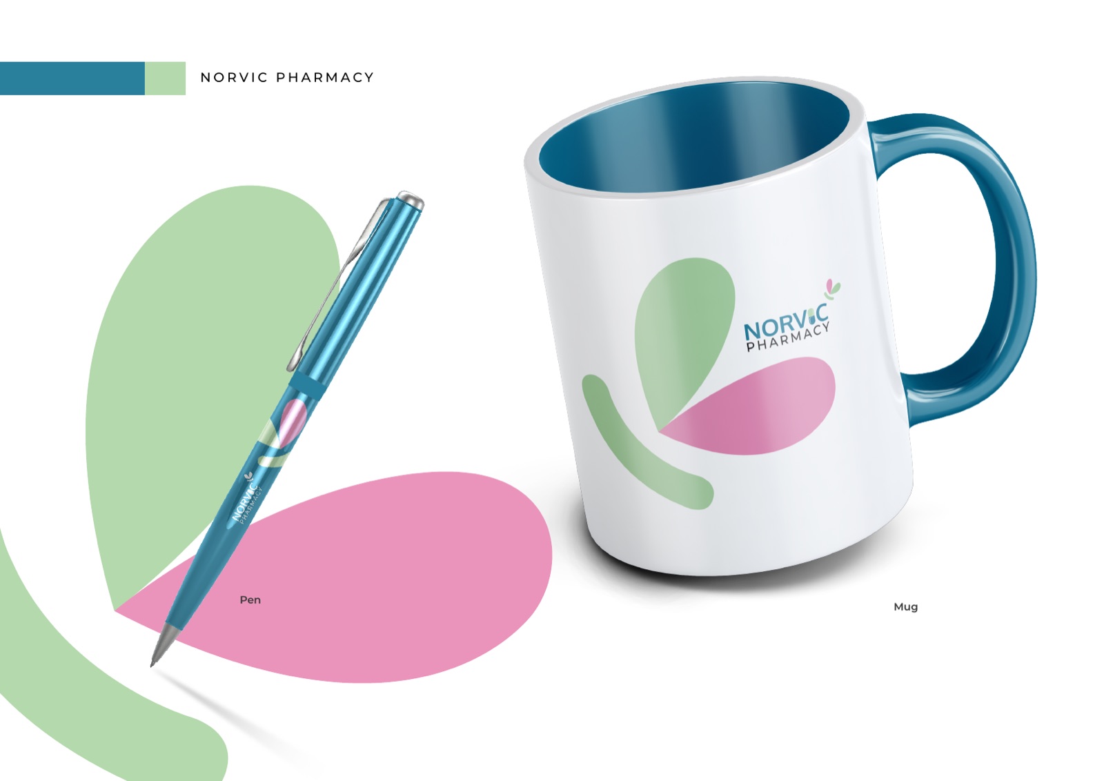 Norvic Pharmacy merch design