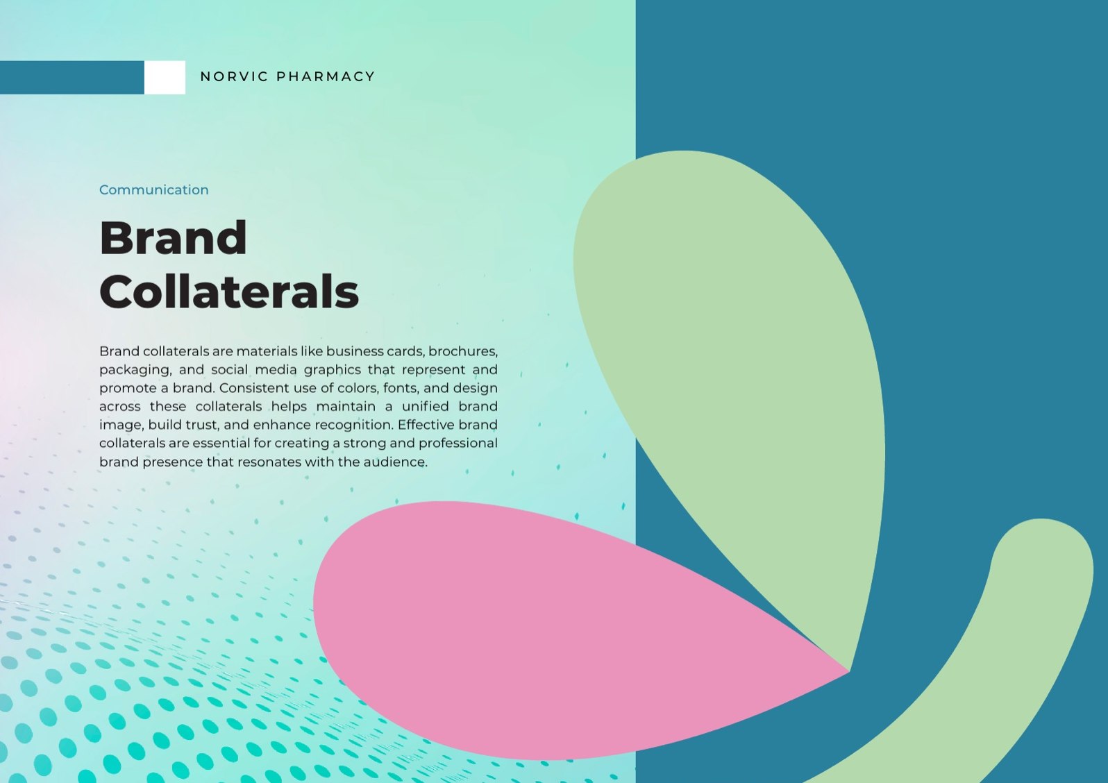 Norvic Pharmacy social design